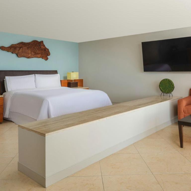 The Westin Cancun Resort & Spa - Suite Junior de 1 dormitorio con cama extragrande y vistas a la laguna - 4