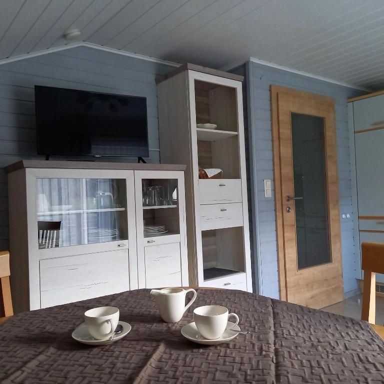 Gästehaus Sieglinde - Apartment mit 1 Schlafzimmer und Balkon - 10
