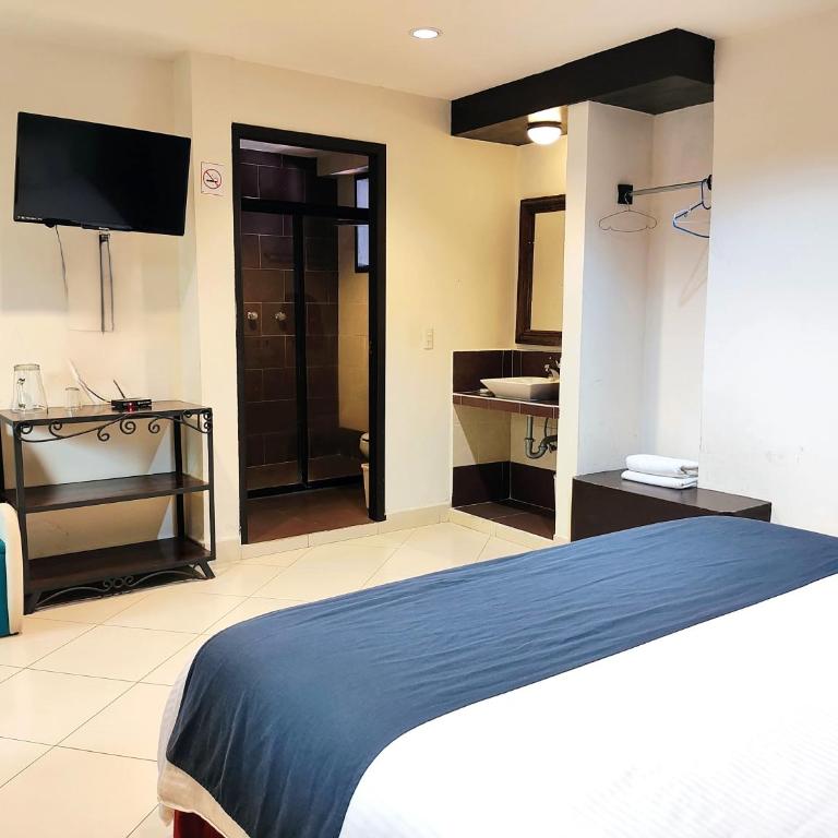 Hotel Jardines del Centro - Superior King Room - 3