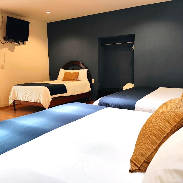 Hotel Jardines del Centro - Superior Triple Room - 5