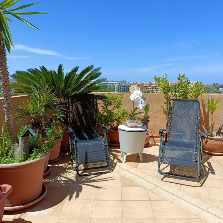 Atico Flores y Mar - Apartamento de 3 dormitorios con vistas al mar - 1