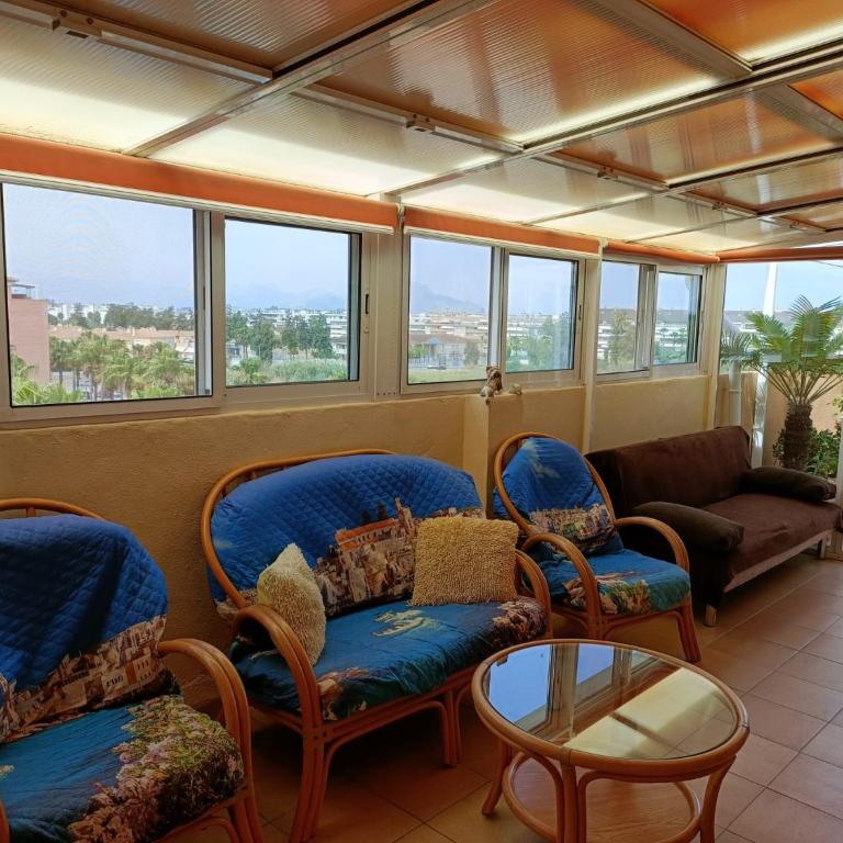 Atico Flores y Mar - Apartamento de 3 dormitorios con vistas al mar - 5