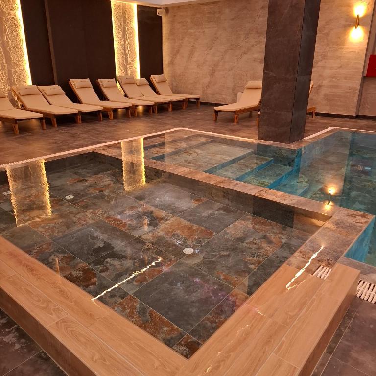 Deluxe Mountain View Studio ViS in Residence Hill Hotel Kopaonik - One-Bedroom Apartment - 55