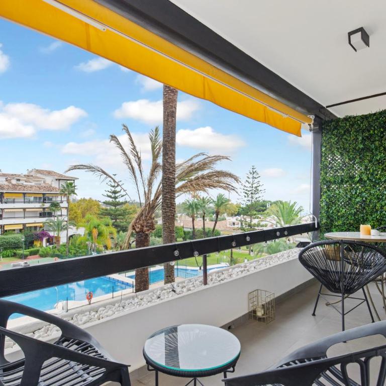 Golden Mile Lux Sea View Suite with Balcony - Apartamento de 1 dormitorio con balcón y vistas al mar - 12