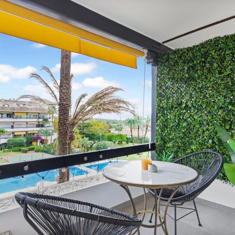 Golden Mile Lux Sea View Suite with Balcony - Apartamento de 1 dormitorio con balcón y vistas al mar - 18