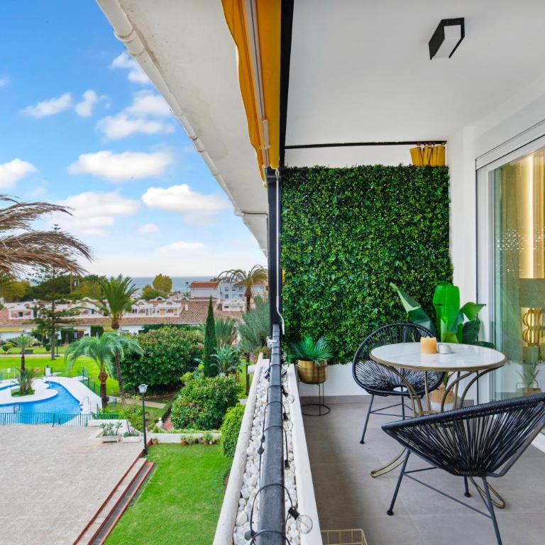 Golden Mile Lux Sea View Suite with Balcony - Apartamento de 1 dormitorio con balcón y vistas al mar - 30