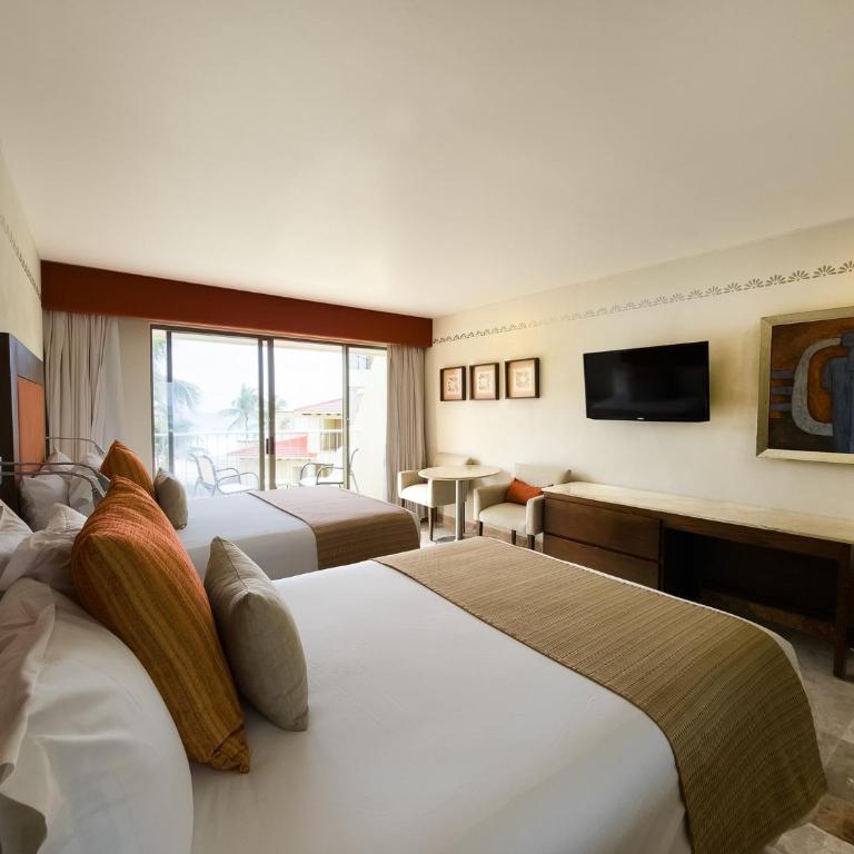 Grand Park Royal Cancun - All Inclusive - Suite Deluxe con vistas al mar - 6