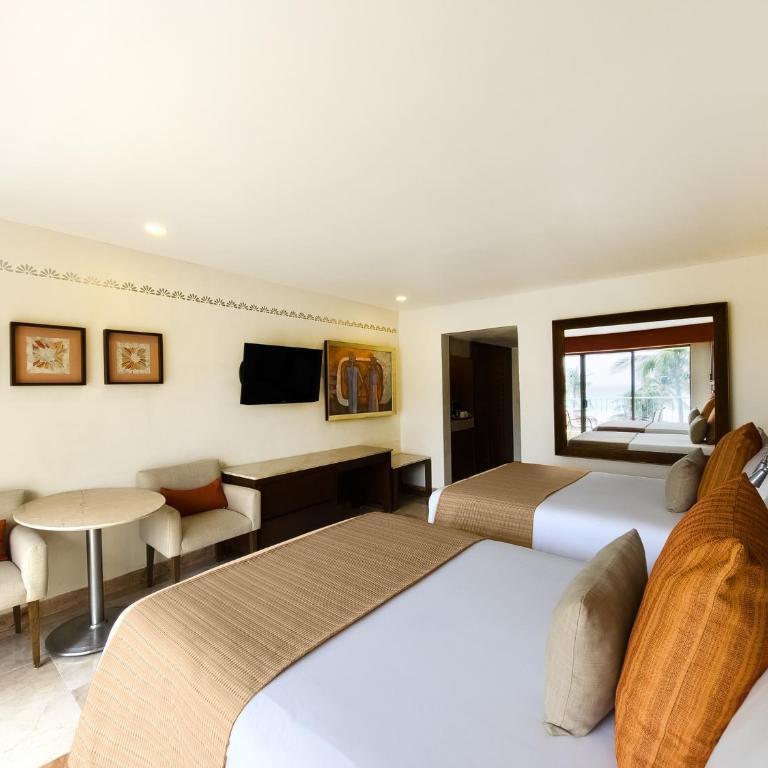 Grand Park Royal Cancun - All Inclusive - Suite Deluxe con vistas al mar - 7