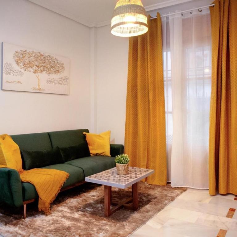 "Apartamento con Patio Andaluz junto a Catedral" - Apartment mit 2 Schlafzimmern - 51