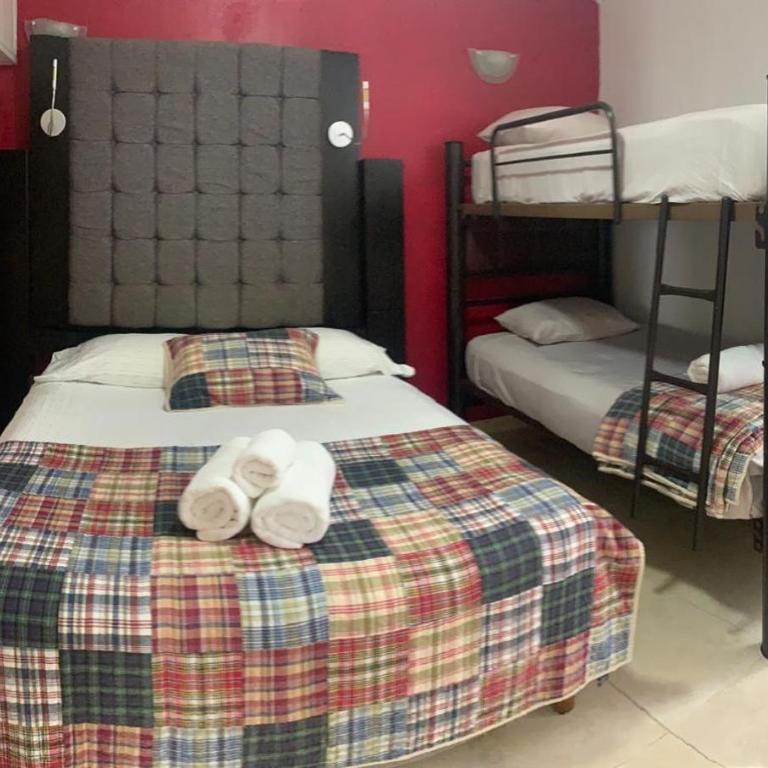 Ocean View PLAYA DEL NIÑO Rooms & Apartments - Quadruple Room with Private External Bathroom - 14