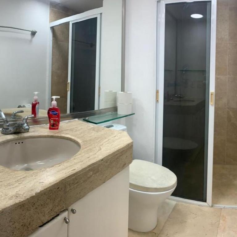 Ocean View PLAYA DEL NIÑO Rooms & Apartments - Quadruple Room with Private External Bathroom - 10