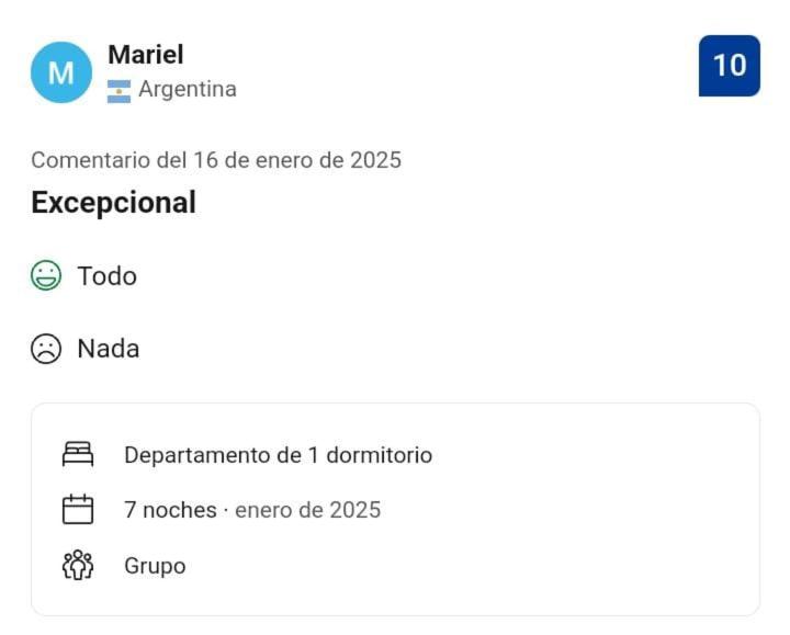 Deptos Mar del Plata - Apartamento de 1 dormitorio - 53
