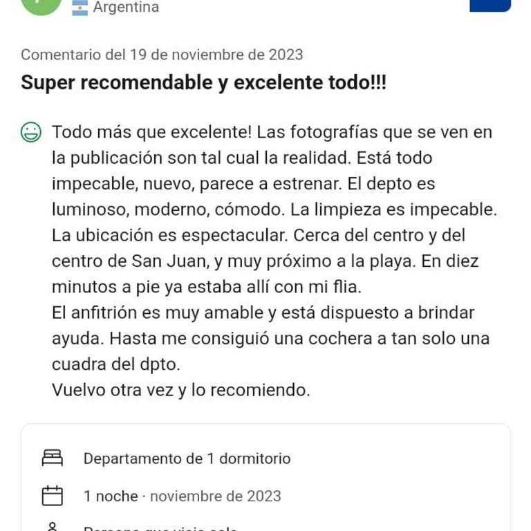 Deptos Mar del Plata - Apartamento de 1 dormitorio - 52