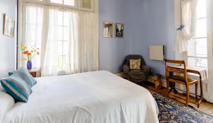 Residencia Sarandí, grades cuartos privados en Buenos Aires - Deluxe Single Room with Balcony - 3