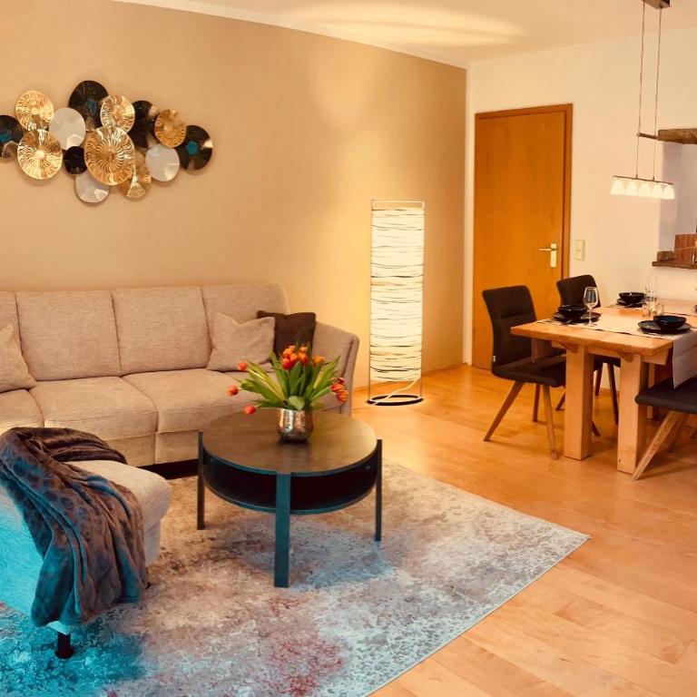 Ferienwohnung Bergblick - Appartamento con Balcone - 1
