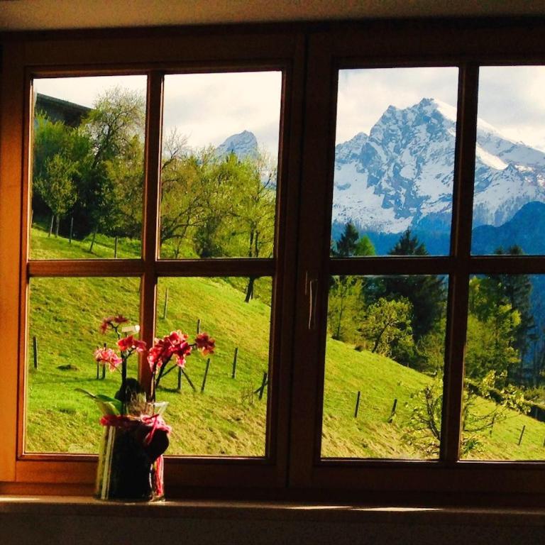 Ferienwohnung Bergblick - Appartamento con Balcone - 6