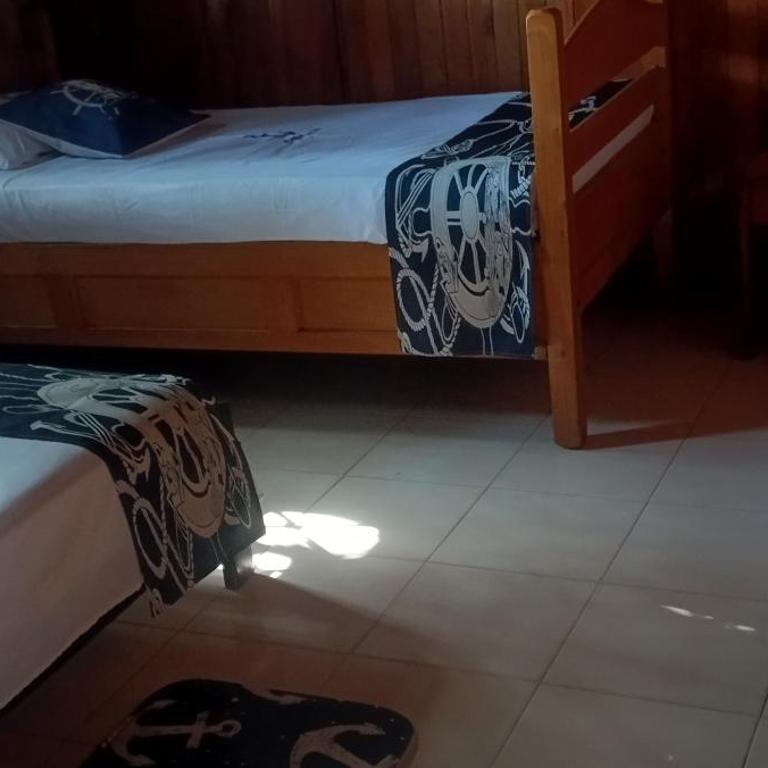 Chalet Condominio Campestre Rodadero Santa Marta wifi Piscina Amplia - Casa de 2 dormitorios - 26