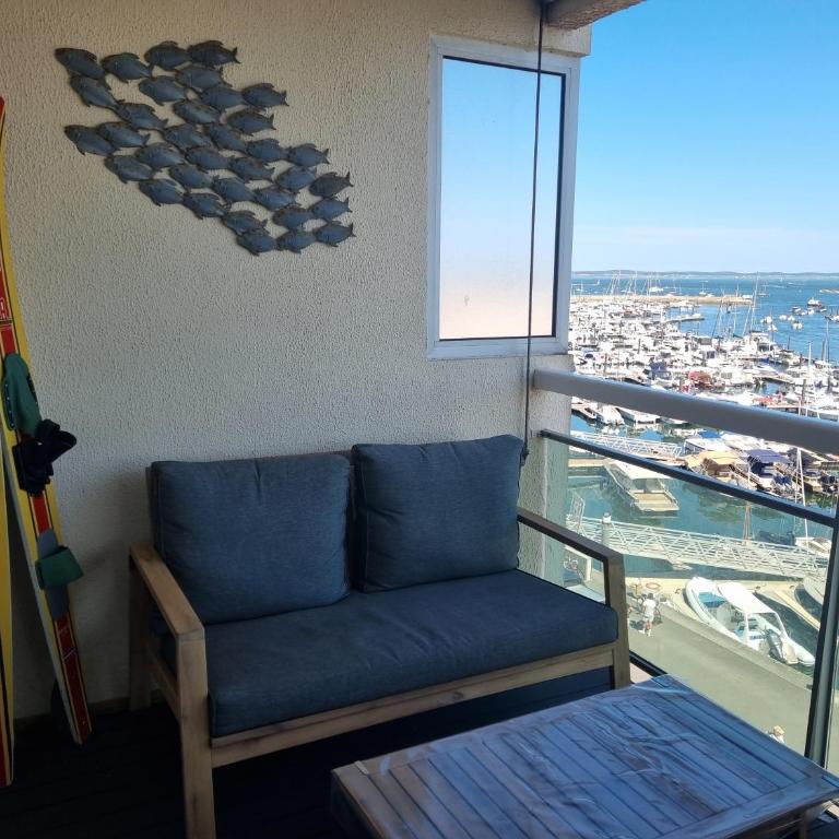 Face à la mer en première ligne pour 6 personnes avec Ménage Linge et Wifi - Appartement 3 Chambres - 7