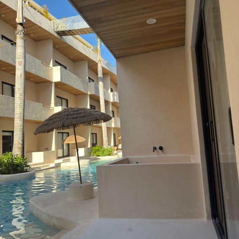 COCAY Departamento JT RENTALS - Apartamento con vistas a la piscina - 1