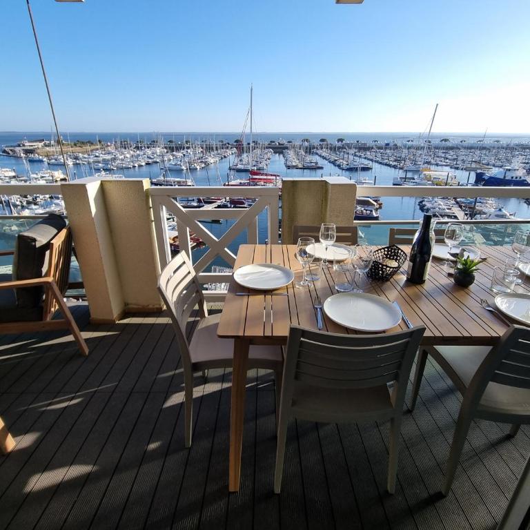 Face à la mer en première ligne pour 6 personnes avec Ménage Linge et Wifi - Appartement 3 Chambres - 1