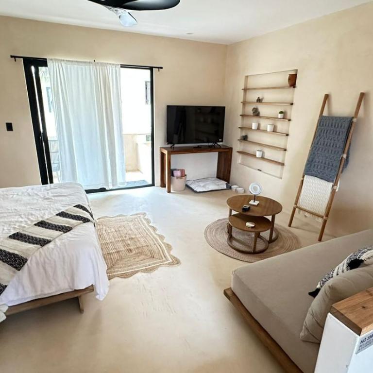 COCAY Departamento JT RENTALS - Apartamento Loft de 1 dormitorio con balcón - 1