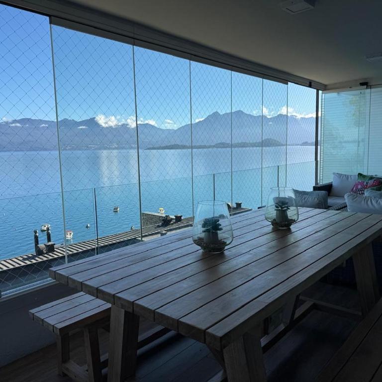 Depto. orilla de lago Villarrica - Apartamento con vistas al lago - 16