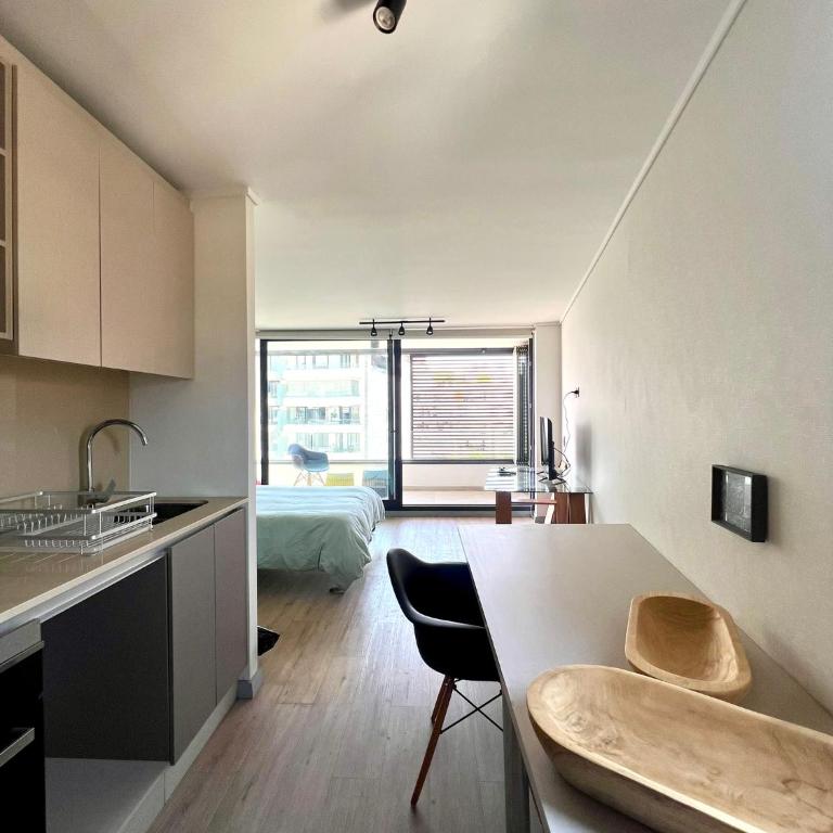Depto Metro Hernando de Magallanes - Apartamento de 1 dormitorio - 12