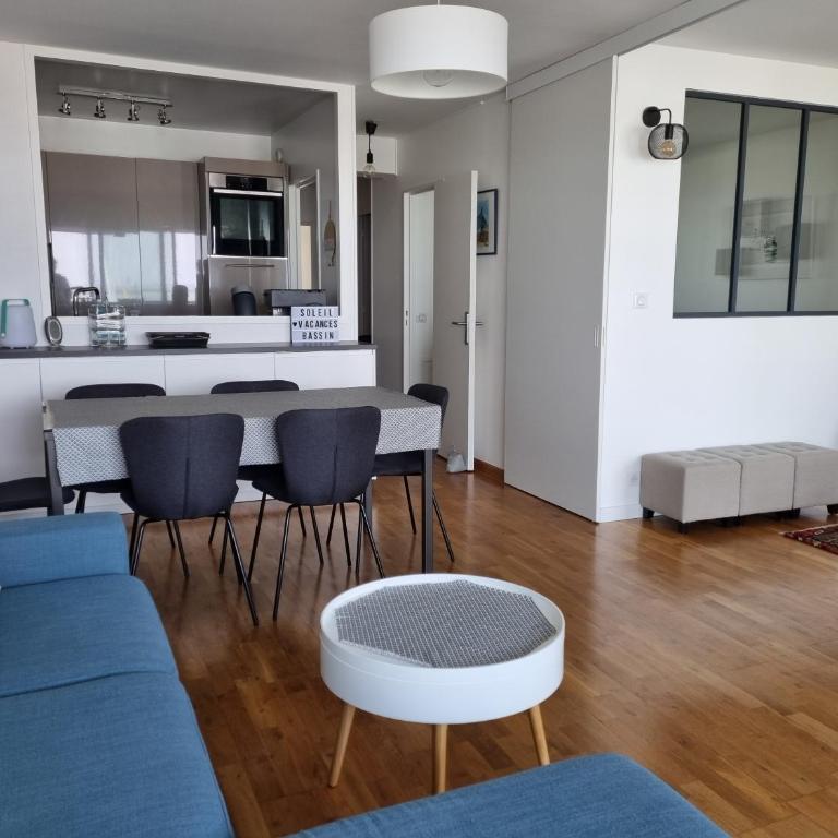 Face à la mer en première ligne pour 6 personnes avec Ménage Linge et Wifi - Appartement 3 Chambres - 8