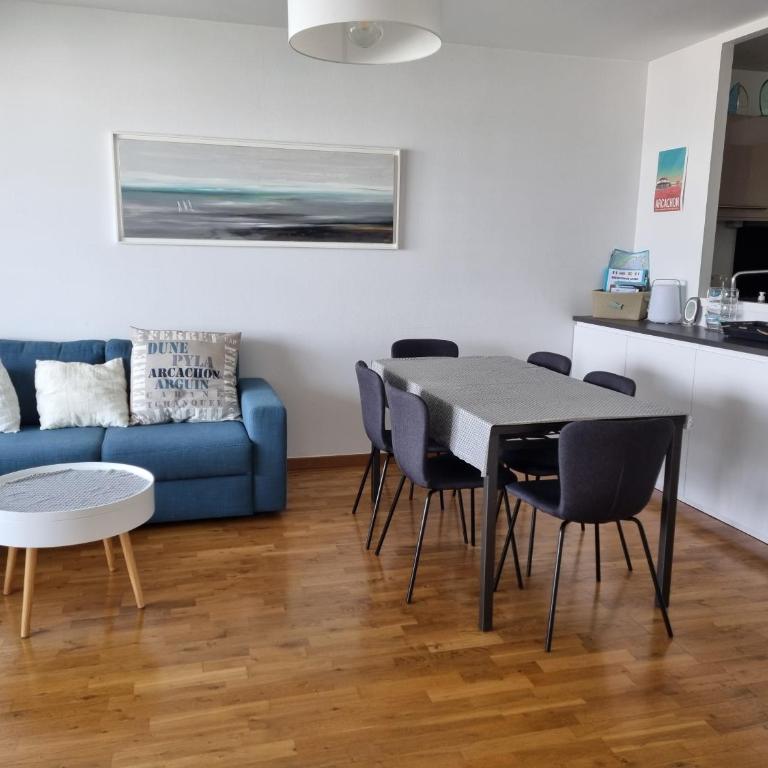 Face à la mer en première ligne pour 6 personnes avec Ménage Linge et Wifi - Appartement 3 Chambres - 9