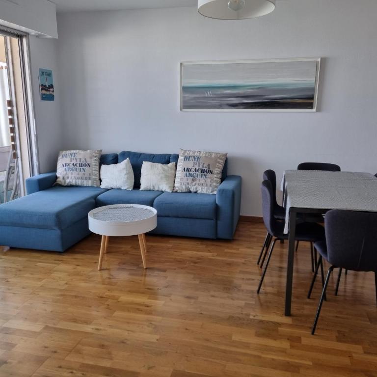 Face à la mer en première ligne pour 6 personnes avec Ménage Linge et Wifi - Appartement 3 Chambres - 10