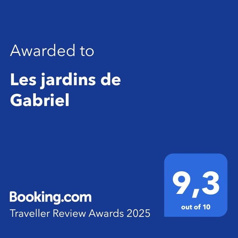 Les jardins de Gabriel - Haus mit 2 Schlafzimmern - 11