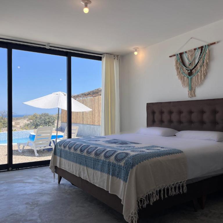 Casa Illari- Casa de playa en Vichayito by WiroHouse - Three-Bedroom Villa - 4