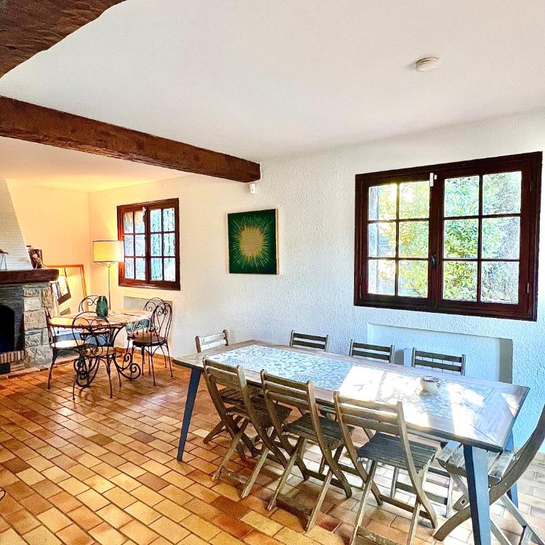 Entre Nice et Monaco grande Villa avec piscine privée 12 personnes - Villa - 25