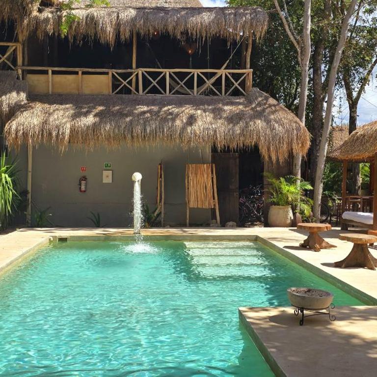 Hotel Kin Tulum Jungle Deluxe - Suite with Private Pool - 7