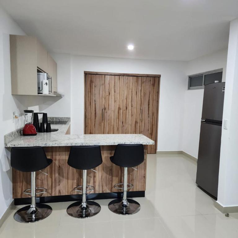 Faava Departamentos - Two-Room Apartment - 1