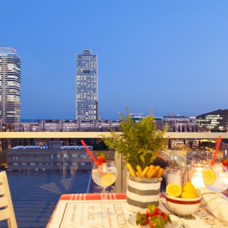Enjoybcn Marina Apartment - Deluxe Apartment with Terrace - 28