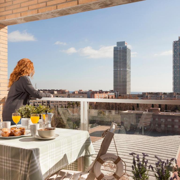 Enjoybcn Marina Apartment - Deluxe Apartment with Terrace - 24