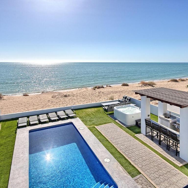 Sunset Beach House Ocean Front Hot Tub & Pool - Casa de 5 dormitorios - 33