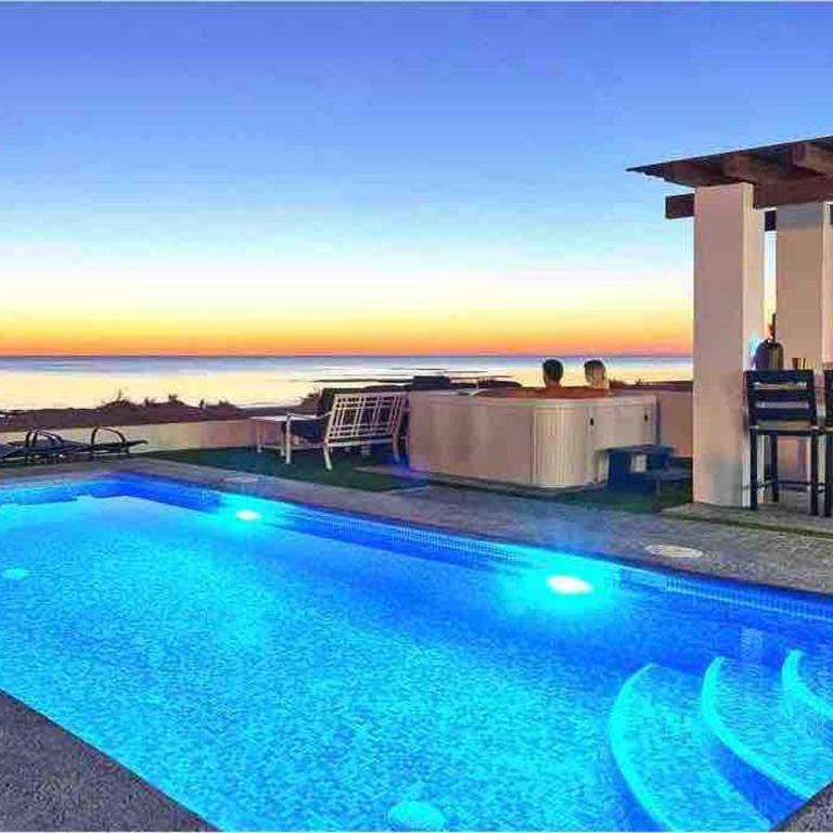 Sunset Beach House Ocean Front Hot Tub & Pool - Casa de 5 dormitorios - 46