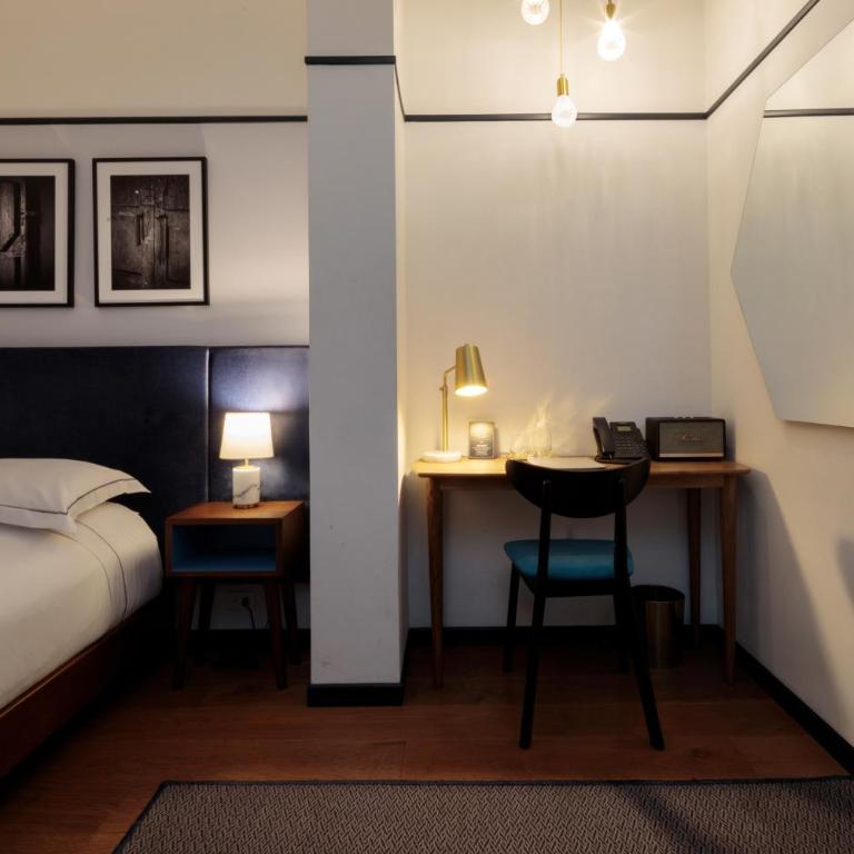 HAB Hotel Bogotá - Deluxe Queen Room - 7