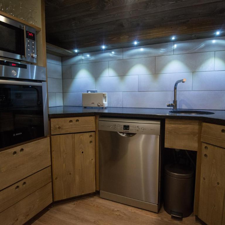 Le Couarôge Chalets et Appartements - Apartamento Dúplex con 3 dormitorios (6 personas) - 9