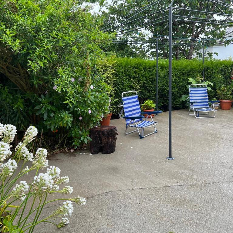 Apartamento de Pascualin con jardin privado en Ortigueira - Apartamento de 1 dormitorio - 8