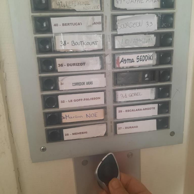 Studio Paris 13 Quartier Butte-aux-Cailles - Appartement 1 Chambre - 46