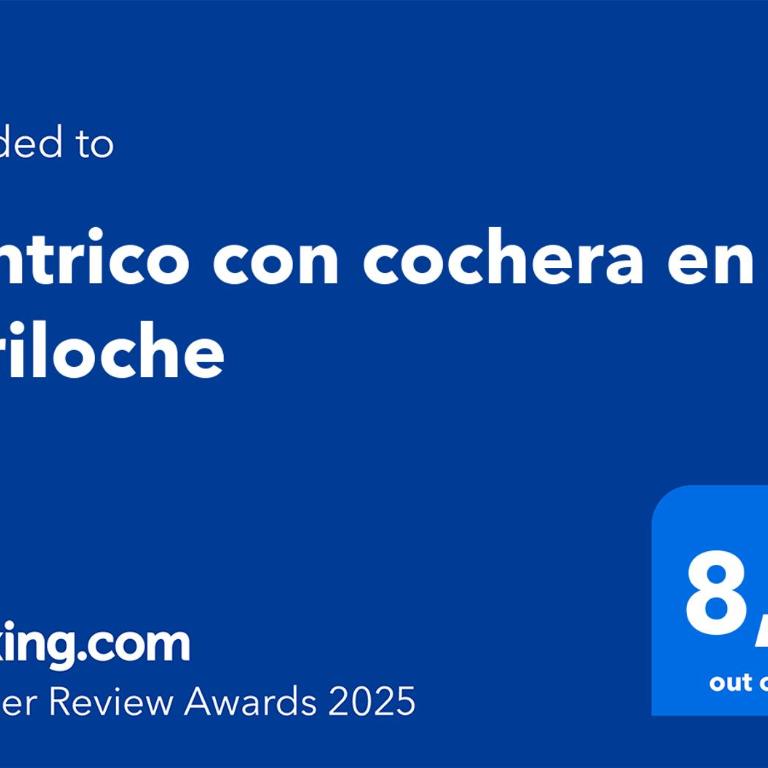 Céntrico con cochera en Bariloche - Two-Bedroom Apartment - 14