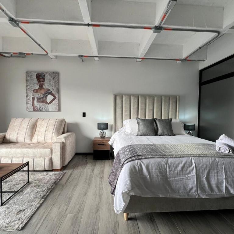 Lujosa suit cerca del aeropuerto - Apartamento de 1 dormitorio - 5