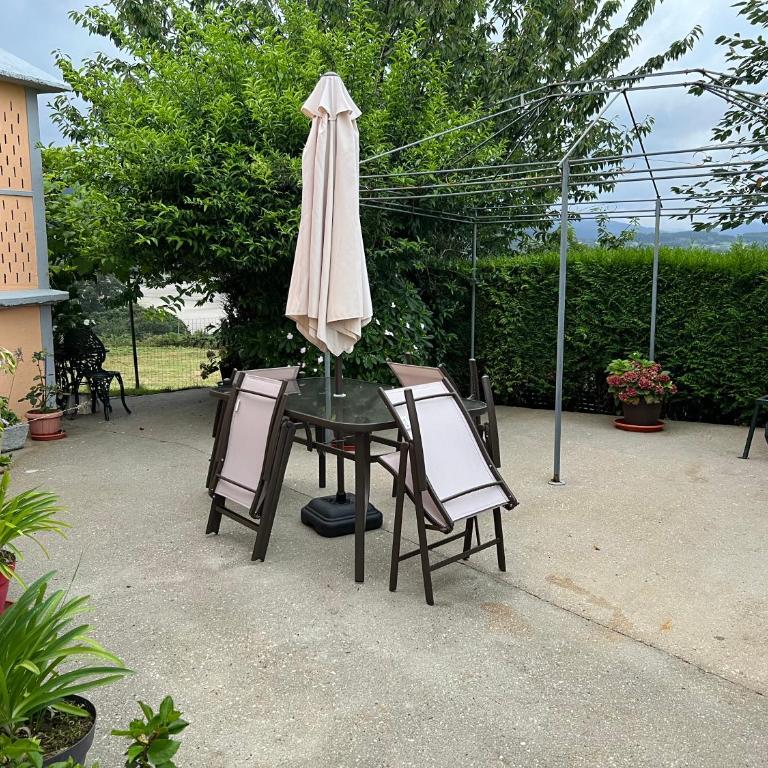 Apartamento de Pascualin con jardin privado en Ortigueira - Apartamento de 1 dormitorio - 6
