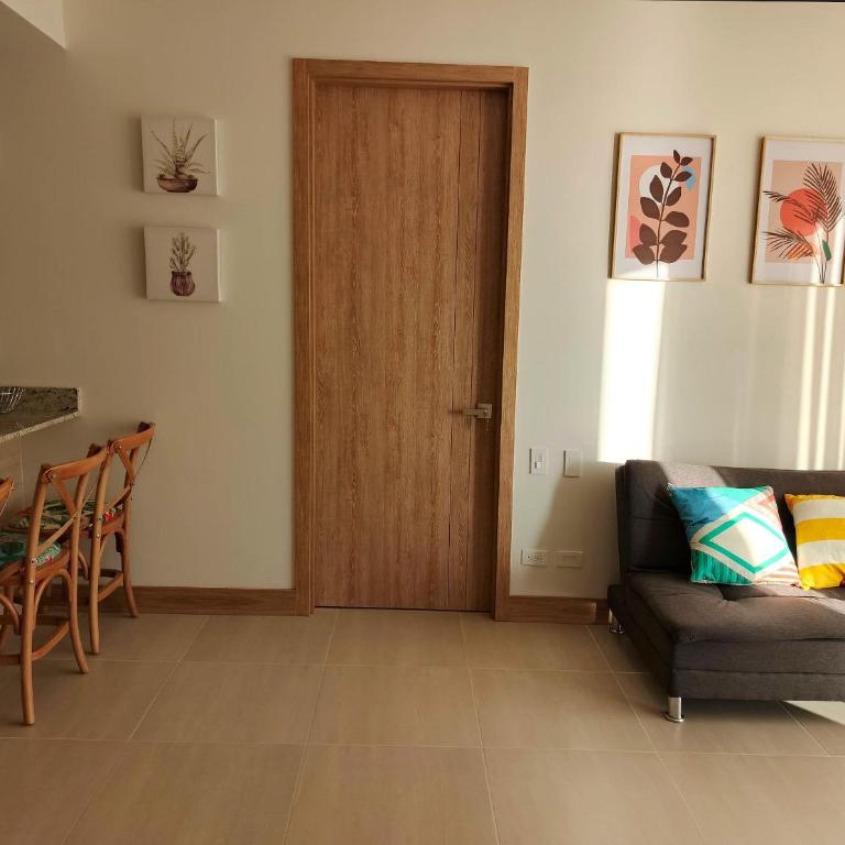 Apto Frente al Mar en Playa Manzanillo, Cartagena - Casa Unifamiliar de 2 dormitorios - 32