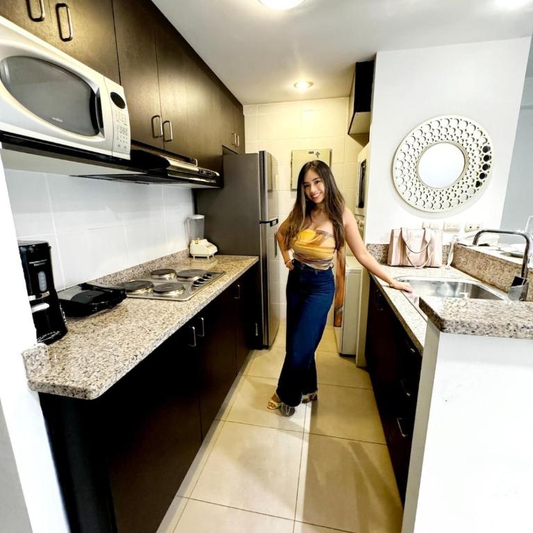 EcuSuites Torre Sol zona Aeropuerto 907 - One-Bedroom Apartment - 16