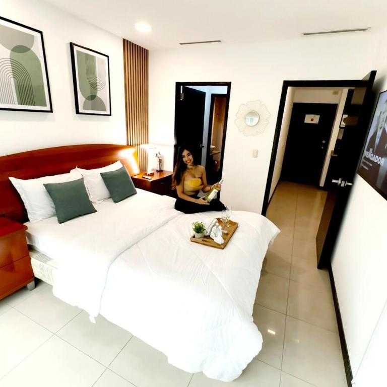 EcuSuites Torre Sol zona Aeropuerto 907 - One-Bedroom Apartment - 28