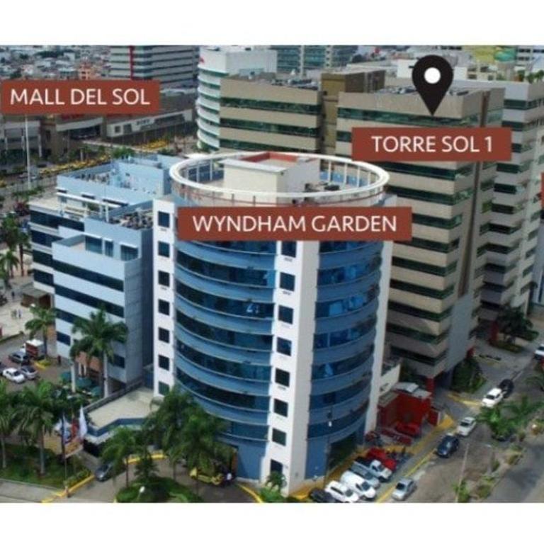 EcuSuites Torre Sol zona Aeropuerto 907 - One-Bedroom Apartment - 29